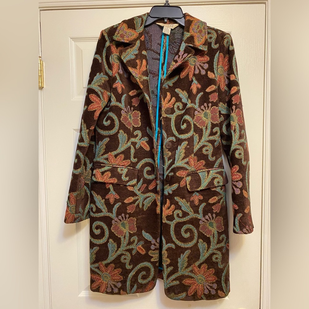 Allison Taylor Jacket - brown
